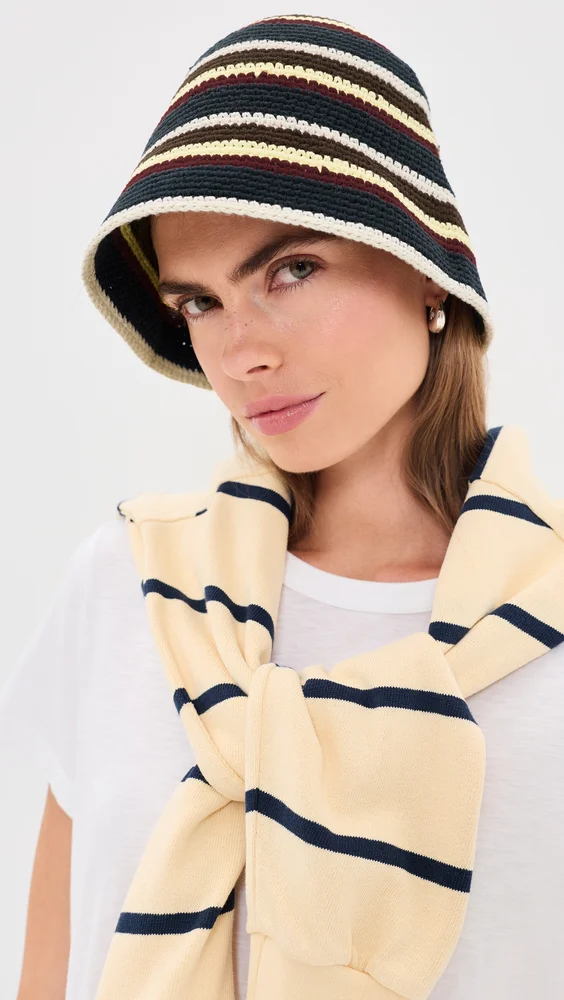 Crochet Knit Bucket Hat