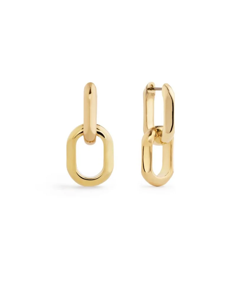 Statement Earrings Eve Link Hoops