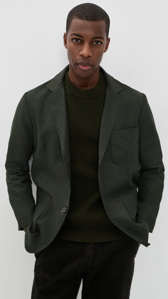 Recycled It Tweed 2 Button Blazer