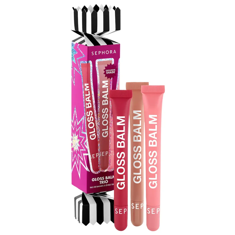 Gloss Balm Trio Lip Set