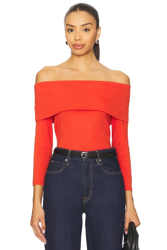 Alexi Off The Shoulder T-Shirt