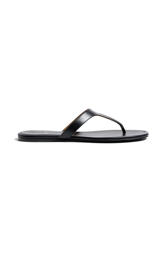 Archer Leather Thong Sandals