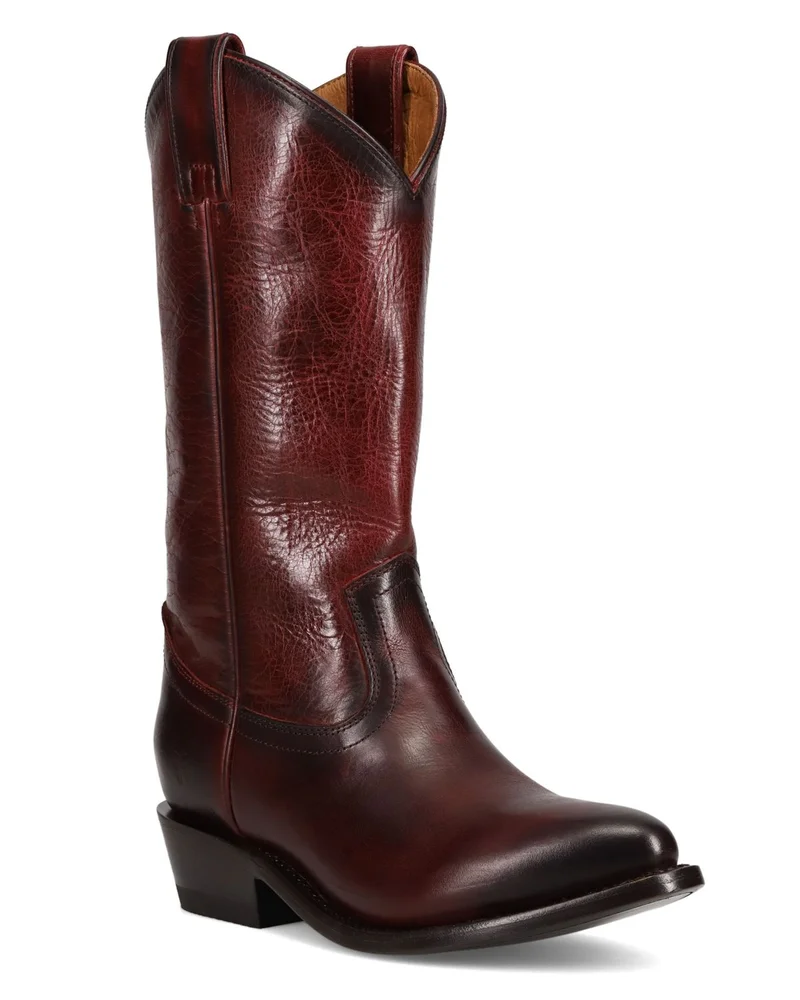 Billy Pull On Mid Calf Western Boots