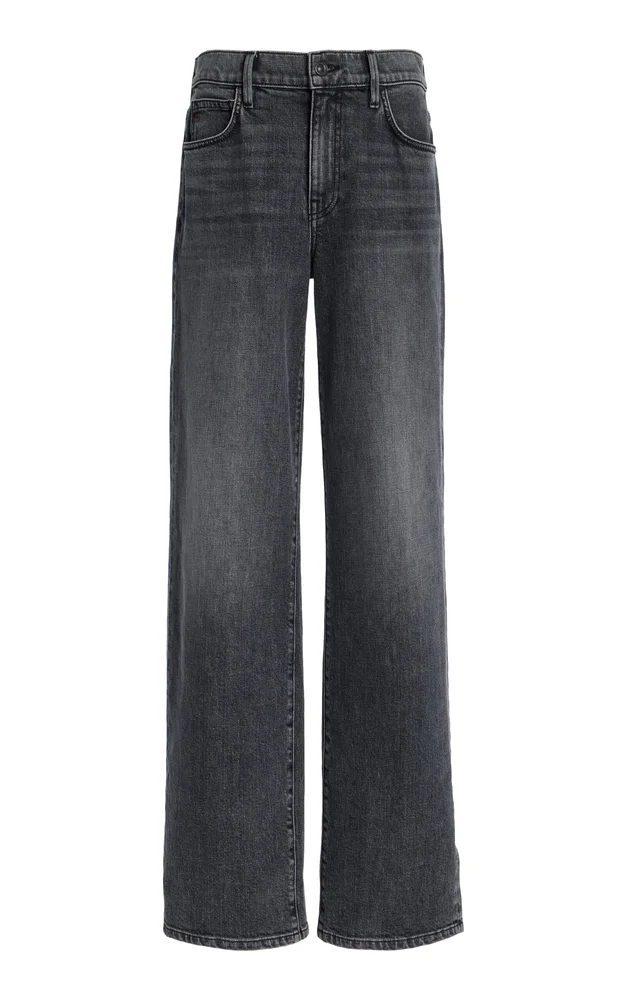 L148 Denim Wyckoff Wide Leg Jean