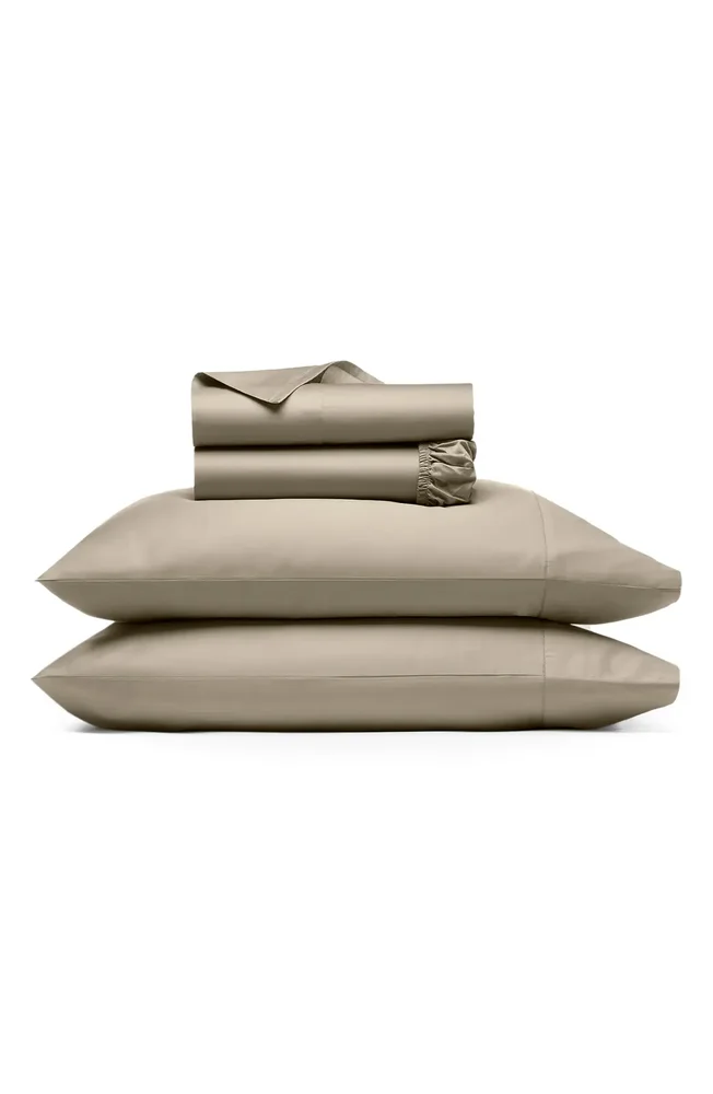 Signature Hemmed Sheet Set in Oak