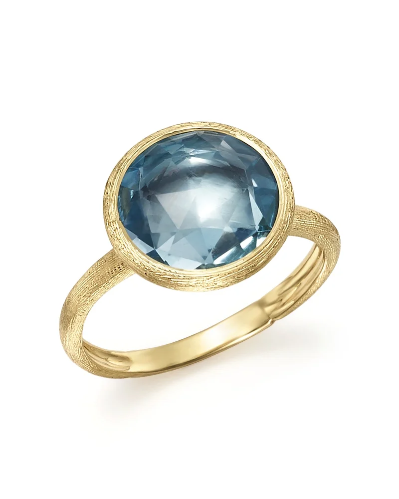 18K Yellow Gold Jaipur Gemstone Ring