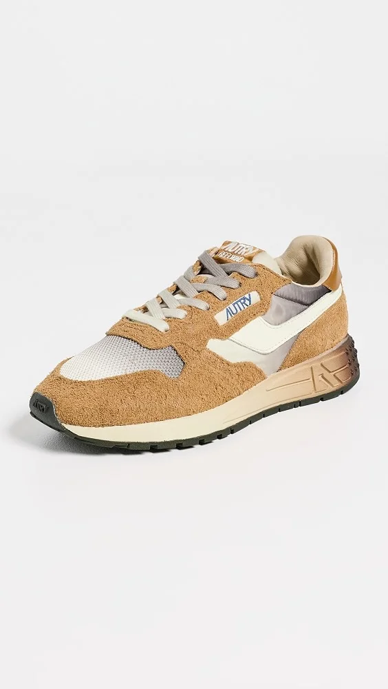 Reelwind Low Suede Sneakers (Chocolate Brown/Terra)