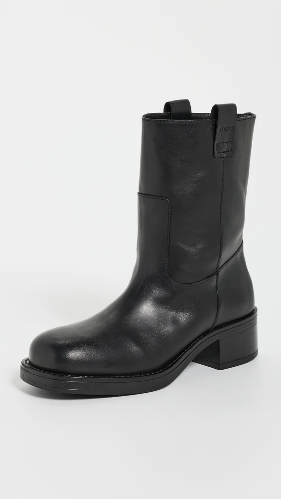 Rajan Leather Boots