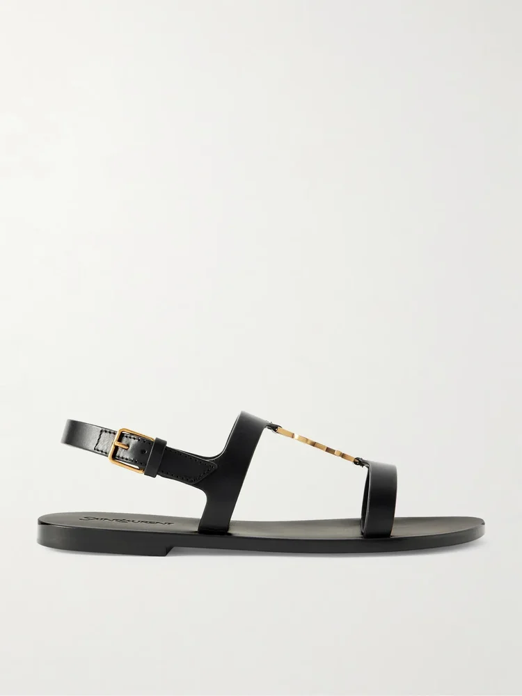 Hardy Flat Sandal in Bruciato