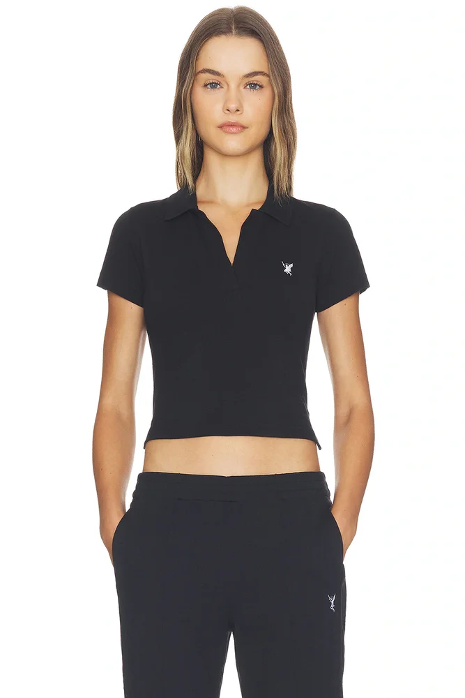 Archangel Crop Polo