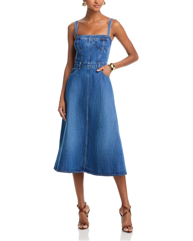 Jovie Bustier Midi Dress