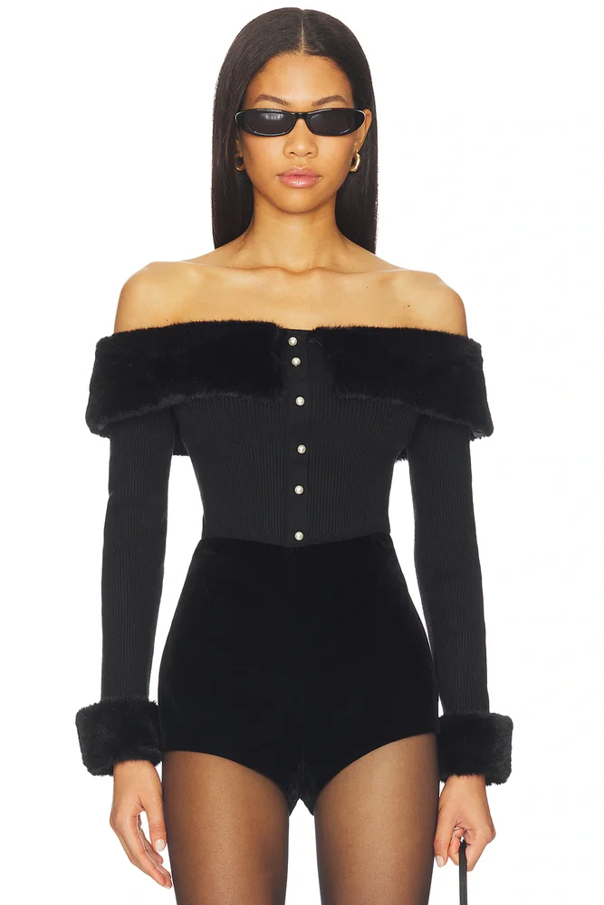 Cotton Teddie sweater