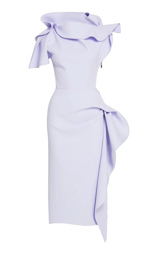 Circulate Midi Dress