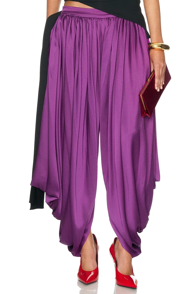 Satin Sultan Trouser
