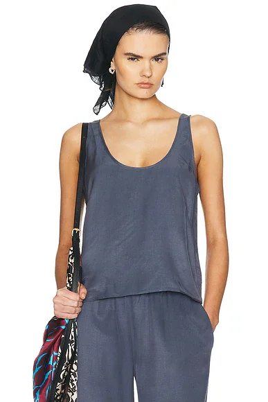 Kim Scoop Tank Top