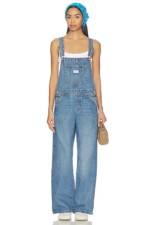 Full Length Wide Leg Overall