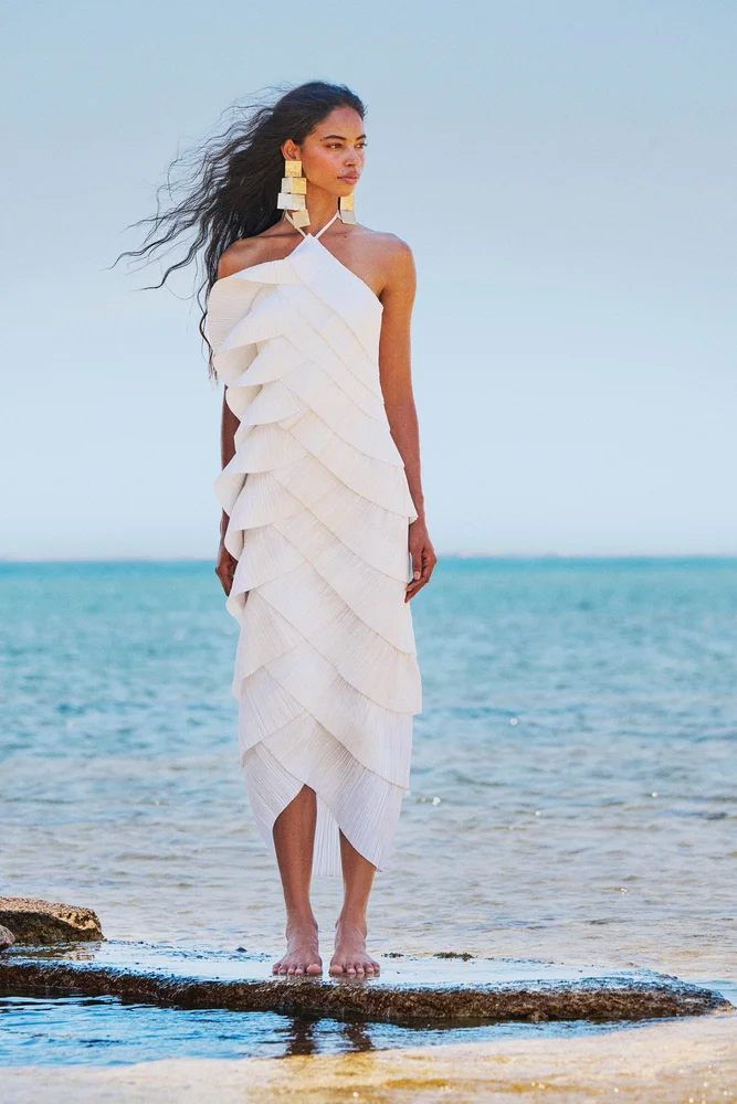 Patrizia Dress, Off White