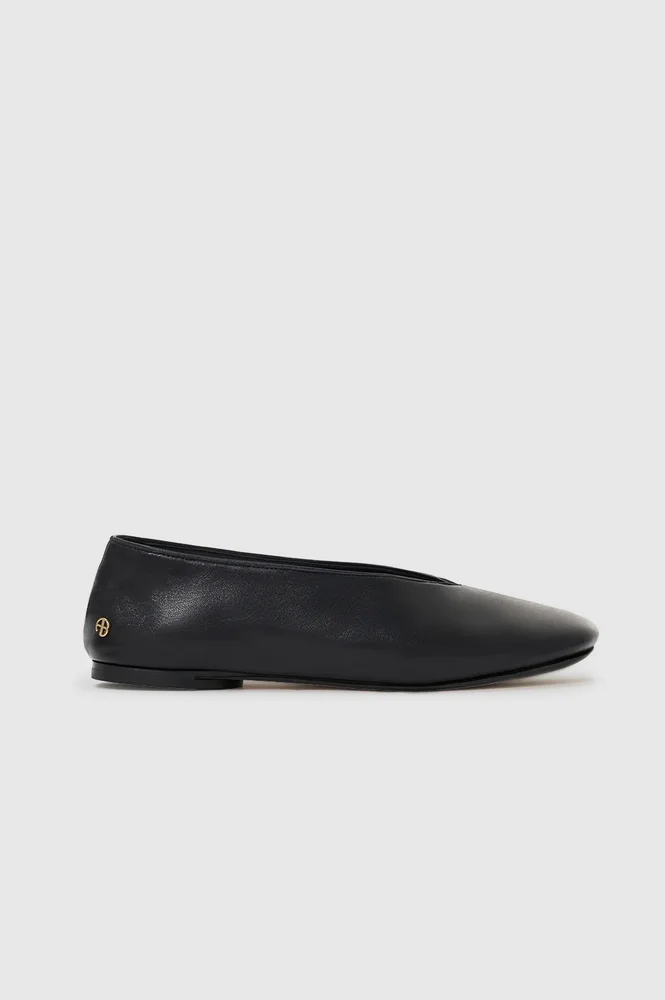 Anine Bing Ana Flats Calf Hair