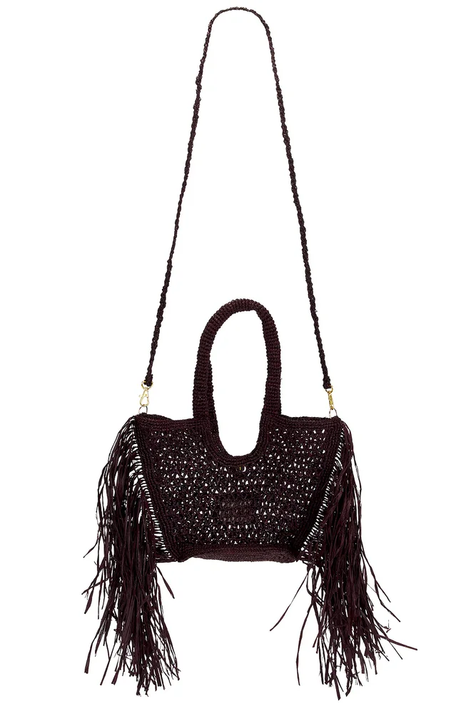 Hunter Mini Fringe Tote