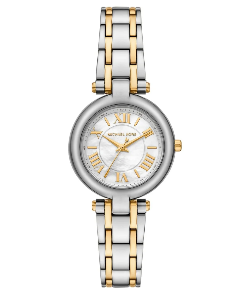 Laney Three-Hand Two-Tone Stainless Steel Watch, 30mm