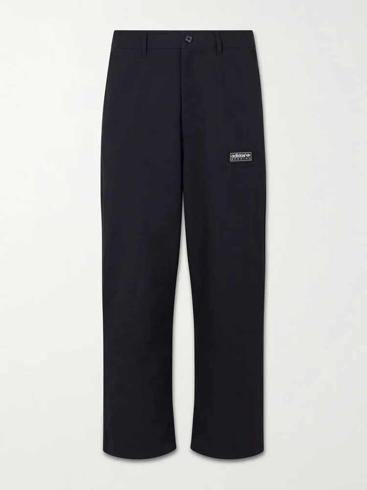 Stadt Spezial Barrel-Leg Cotton Trousers