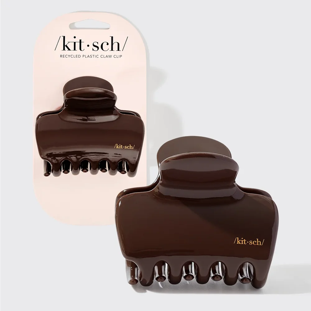 Chocolate Cloud Claw Clip
