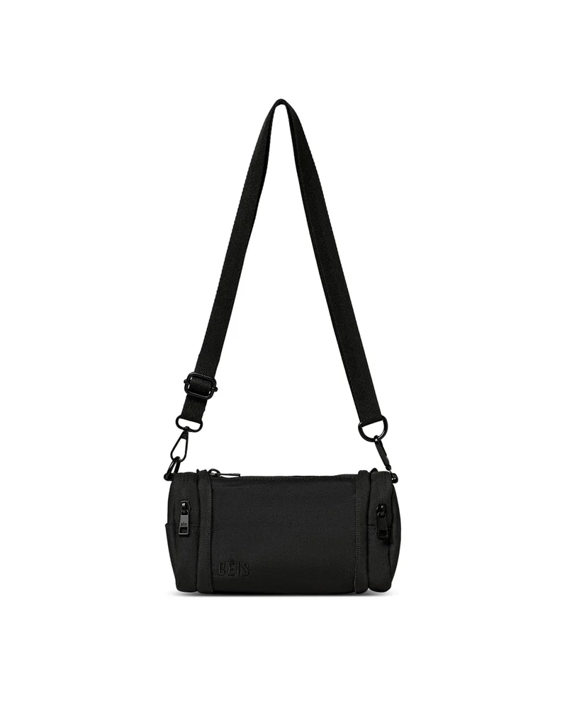 The Expandable Crossbody Charm in Black