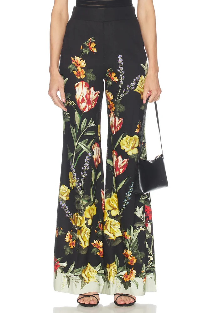 Dylan Wide Leg Pant