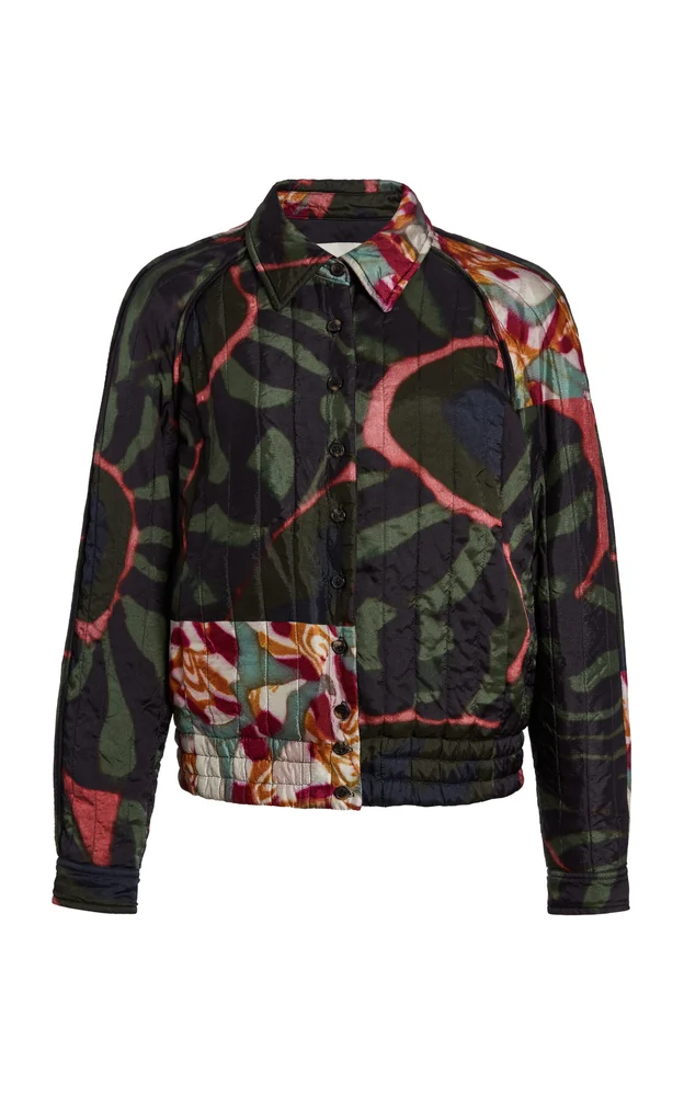 Valoria Twill Bomber Jacket