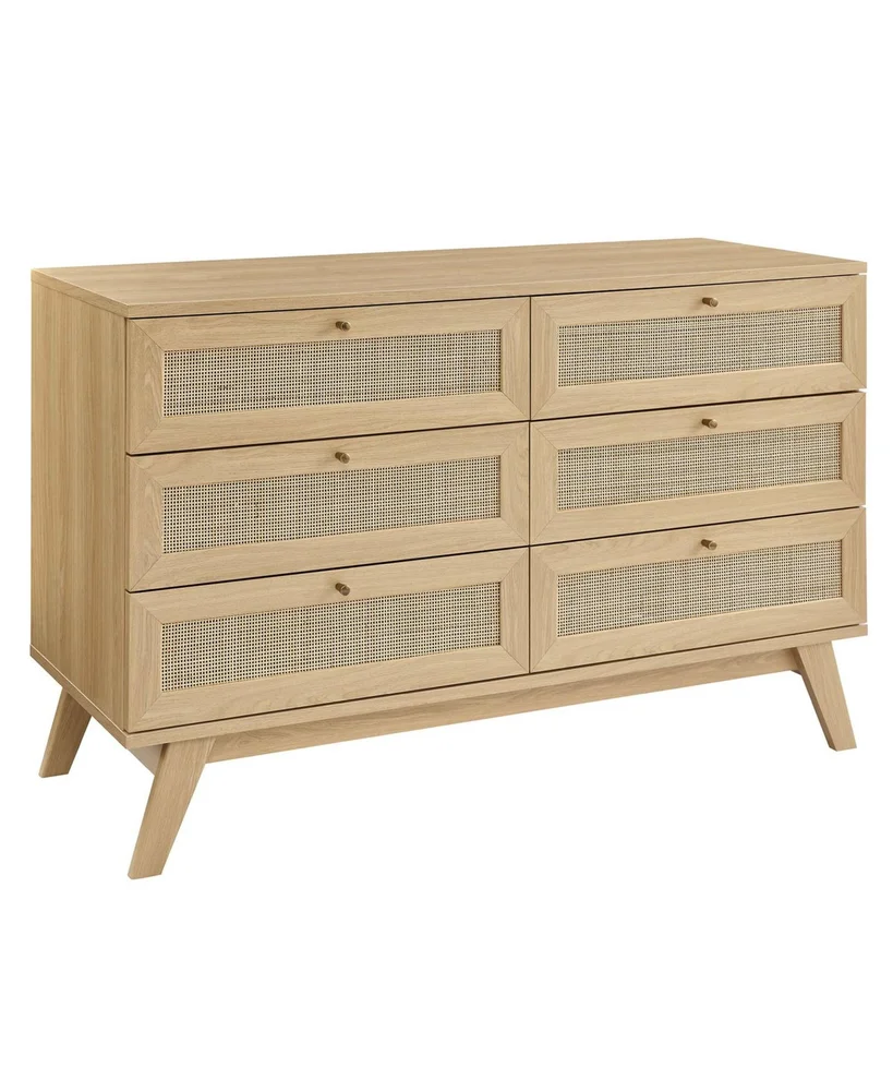 Soma 6-Drawer Dresser