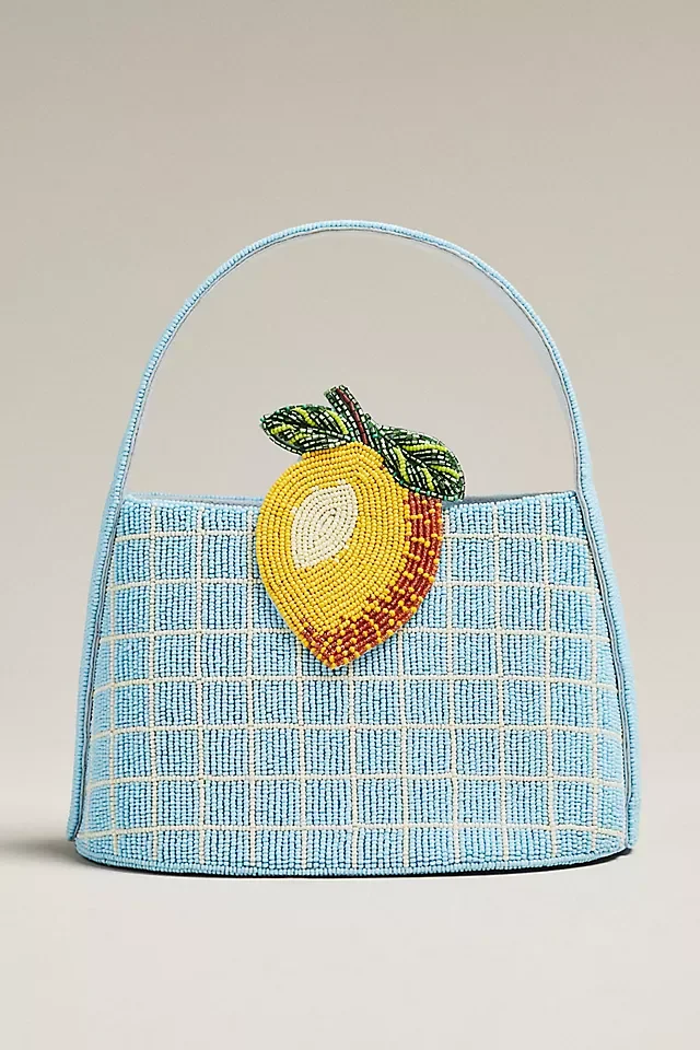 Maeve Beaded Icon Tote Bag