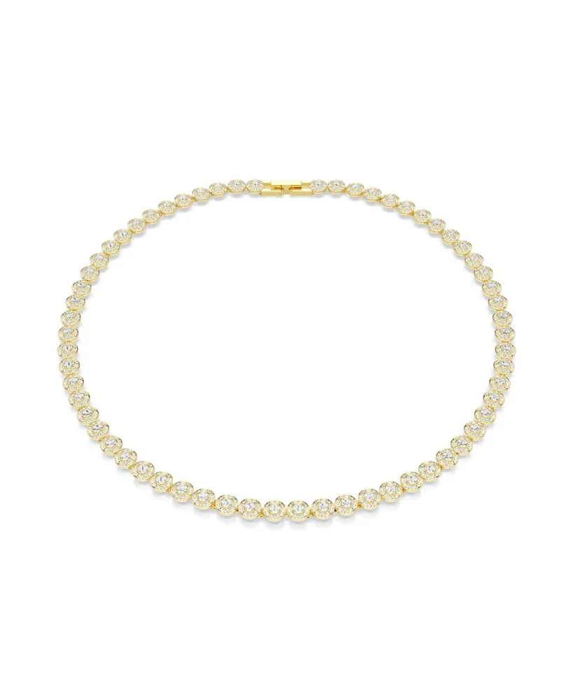 Una Angelic Collar Necklace, Gold-Tone