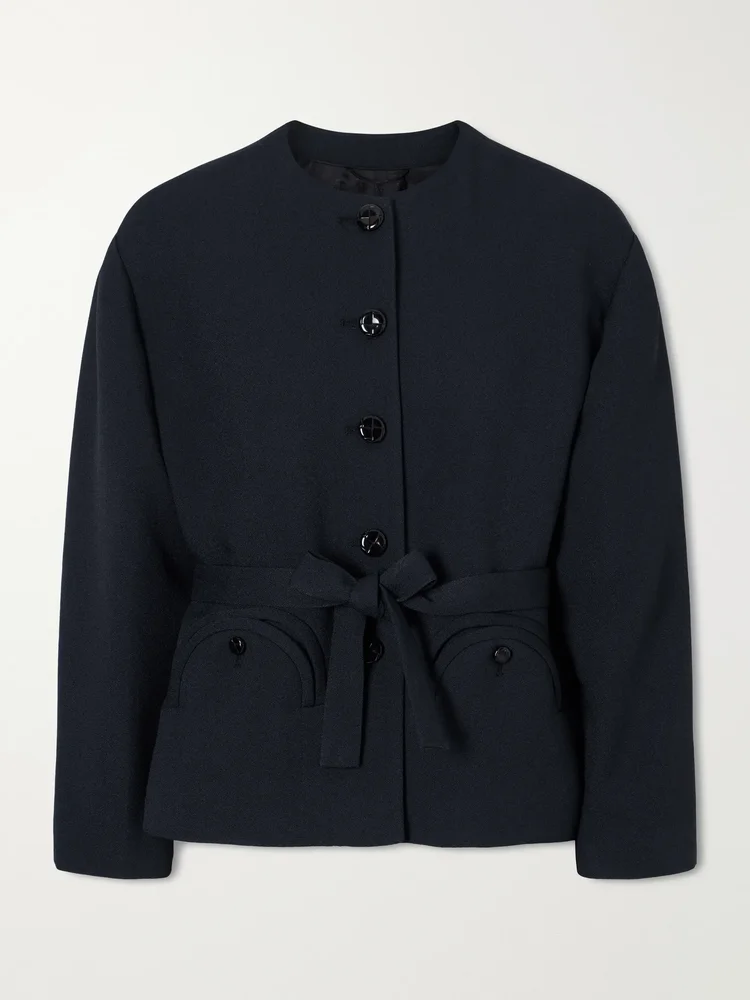 Dales crepe jacket