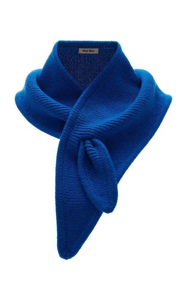 Cashmere-Wool Scarf