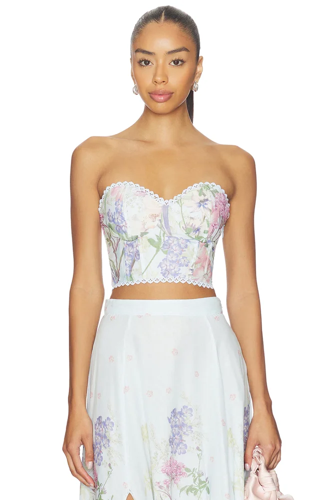 Bustier Bio Top