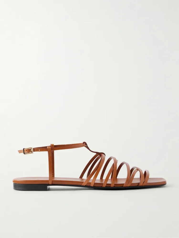 Hydra leather sandals