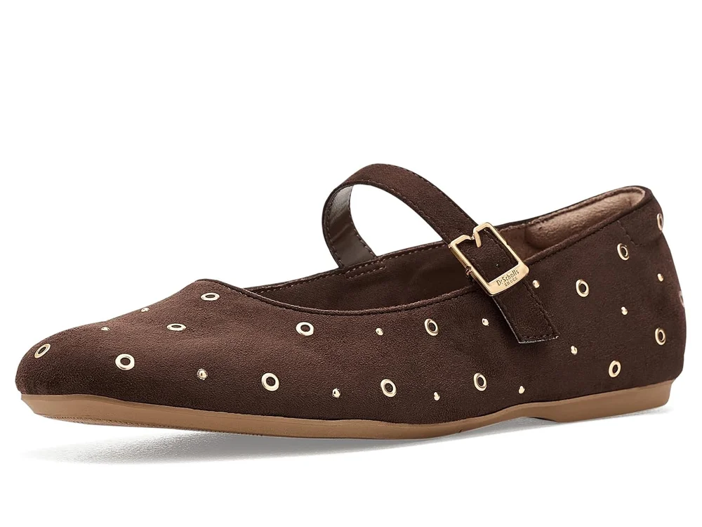 Wexley Jane Stud Mary Jane Shoes