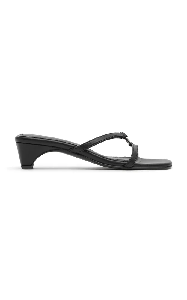 Multi Strap Heel