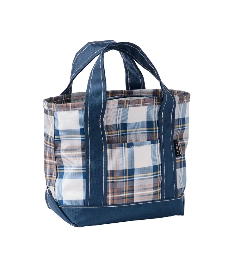 Everyday Lightweight Totes, Mini, Plaid