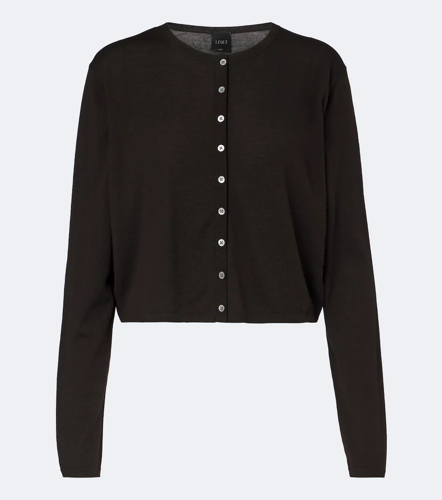 James wool cardigan
