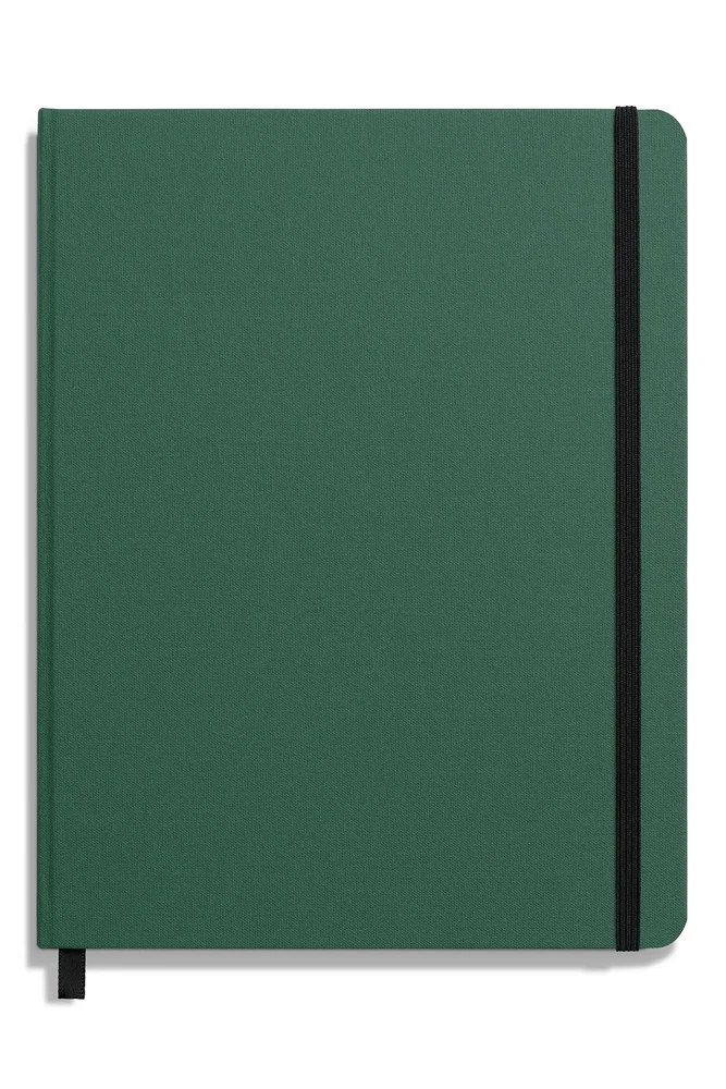 Large Hardcover Ruled Journal