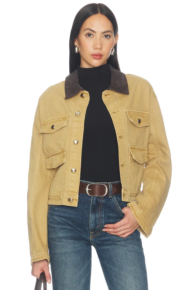Boxy Denim Jacket