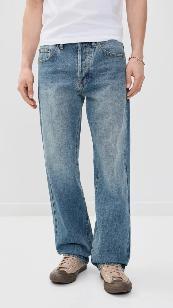 Boxcar Straight Leg Jeans