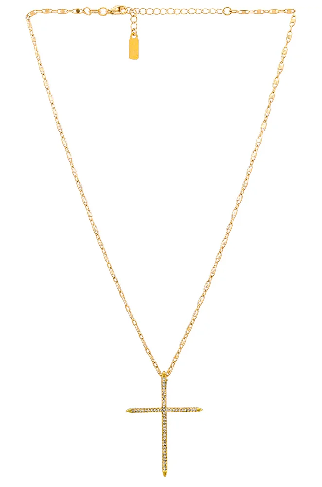 Kinna Cross Necklace