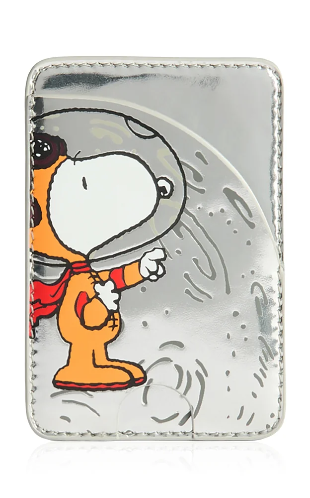 Peanuts Space Snoopy Magnetic Card Case