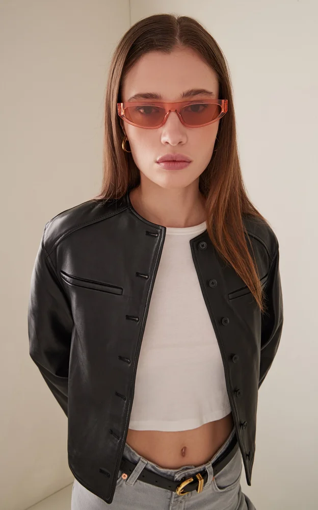 Glimpse Cat-Eye Acetate Sunglasses