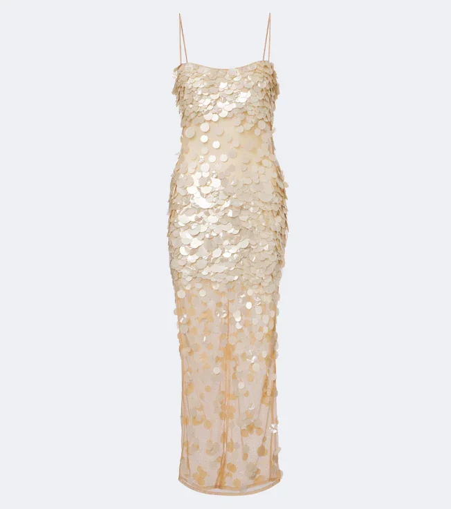 Mischa embellished cocktail dress