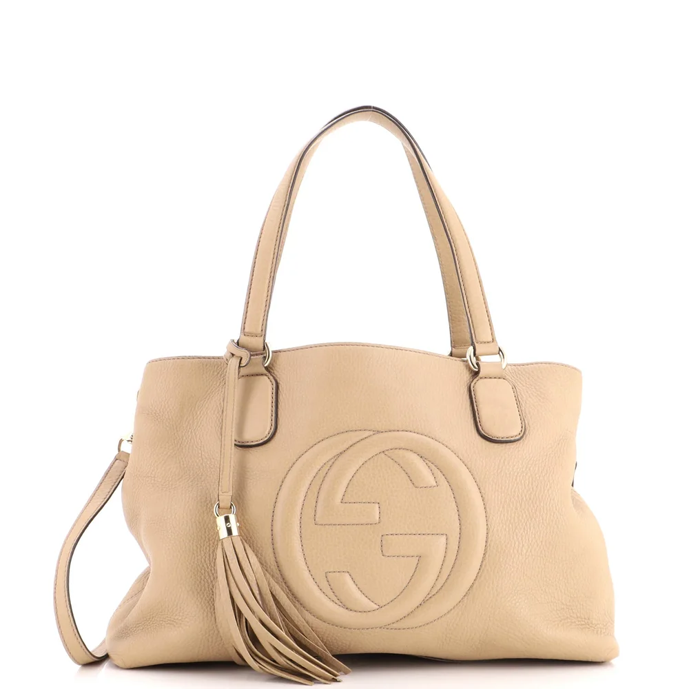 Pre-Owned Soho Working Tote Leather Medium