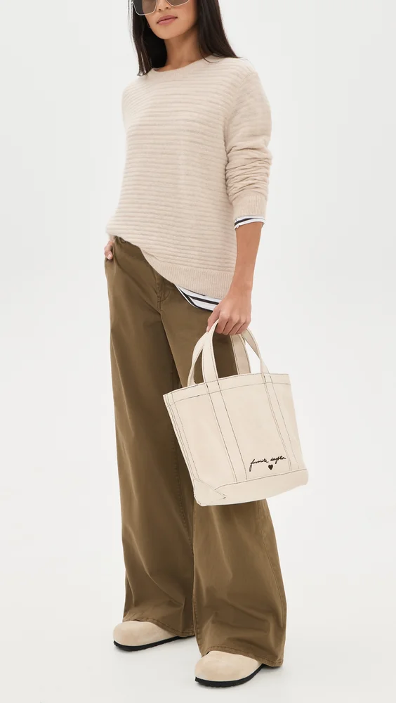 The Canvas Minnie Tote