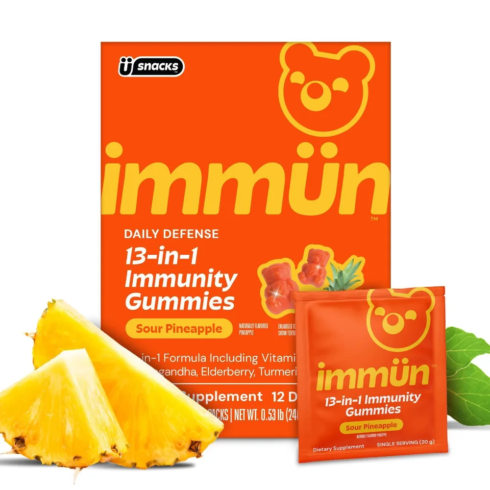 Immün Low Sugar Gummies